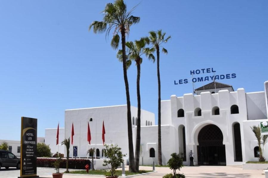 Hotel Les Omayades Agadir Esterno foto