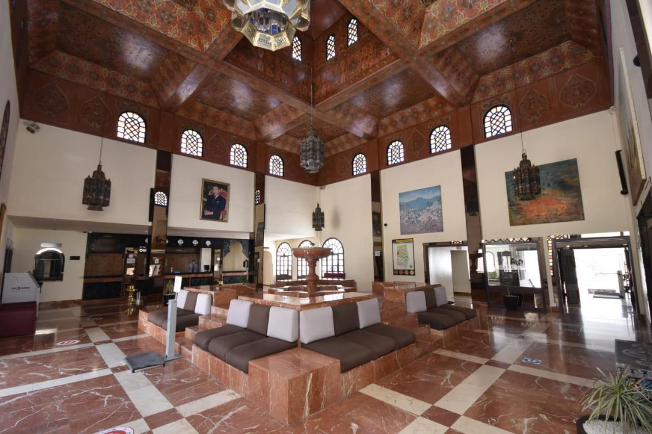 Hotel Les Omayades Agadir Esterno foto