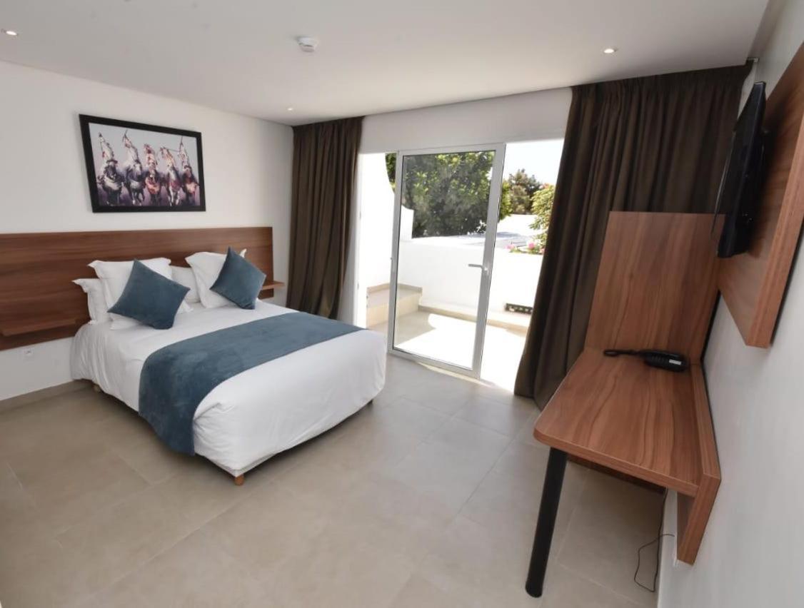 Hotel Les Omayades Agadir Esterno foto