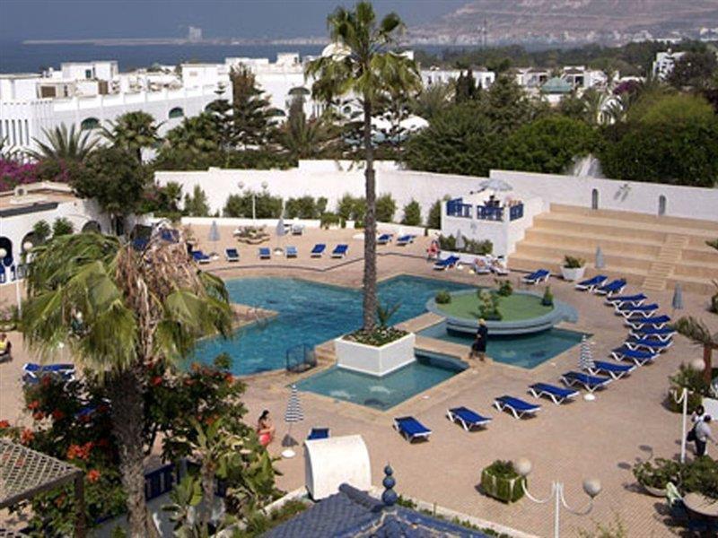 Hotel Les Omayades Agadir Esterno foto