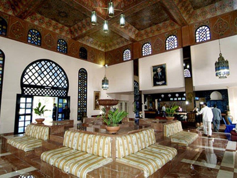 Hotel Les Omayades Agadir Esterno foto