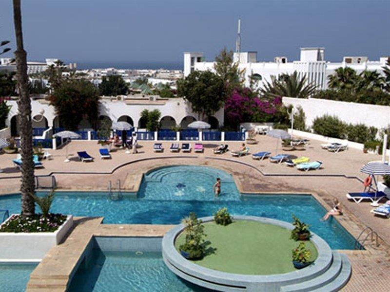 Hotel Les Omayades Agadir Esterno foto