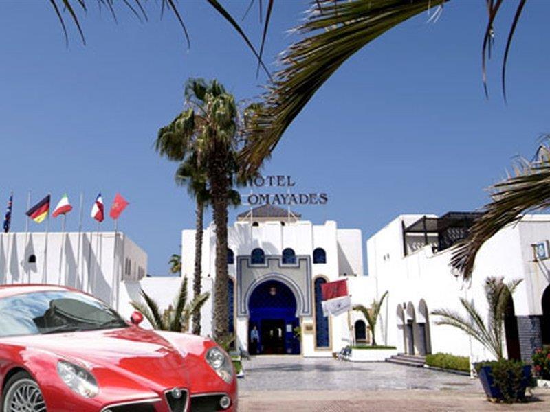 Hotel Les Omayades Agadir Esterno foto