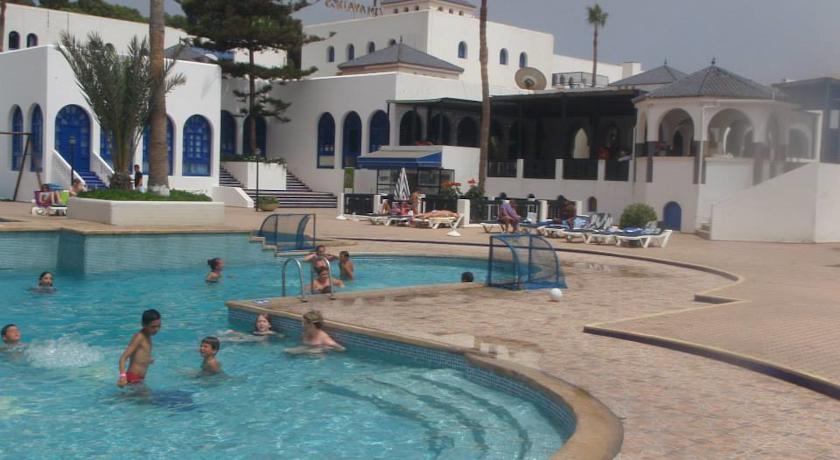Hotel Les Omayades Agadir Esterno foto