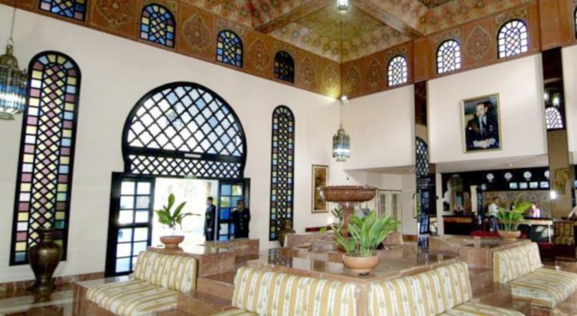 Hotel Les Omayades Agadir Esterno foto