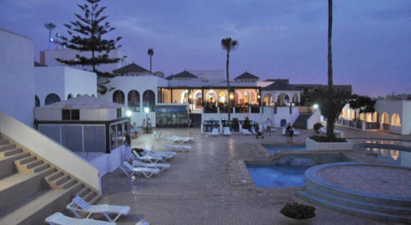 Hotel Les Omayades Agadir Esterno foto