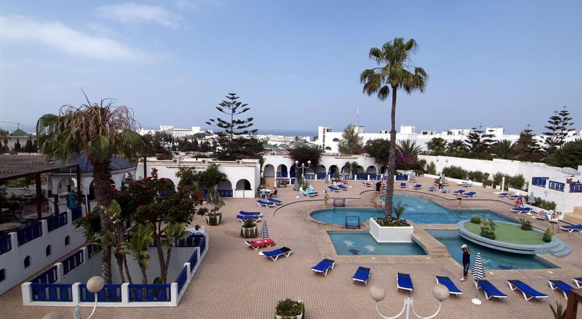 Hotel Les Omayades Agadir Esterno foto