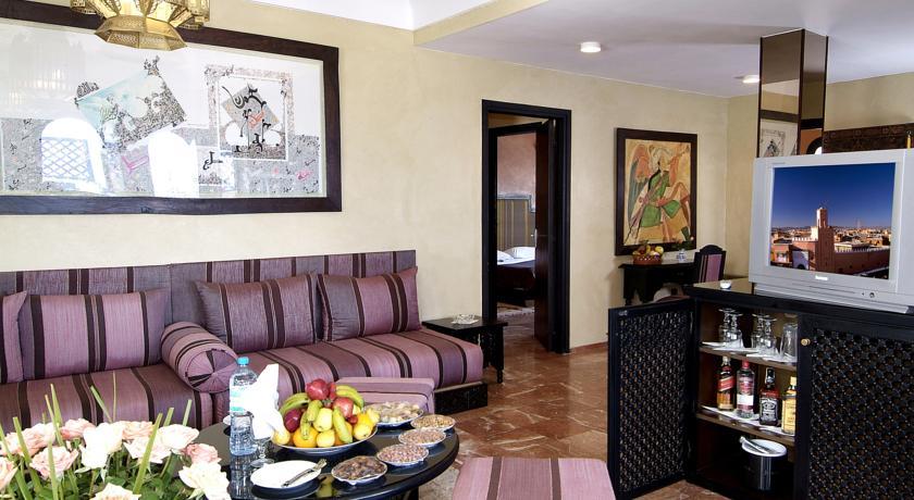 Hotel Les Omayades Agadir Esterno foto