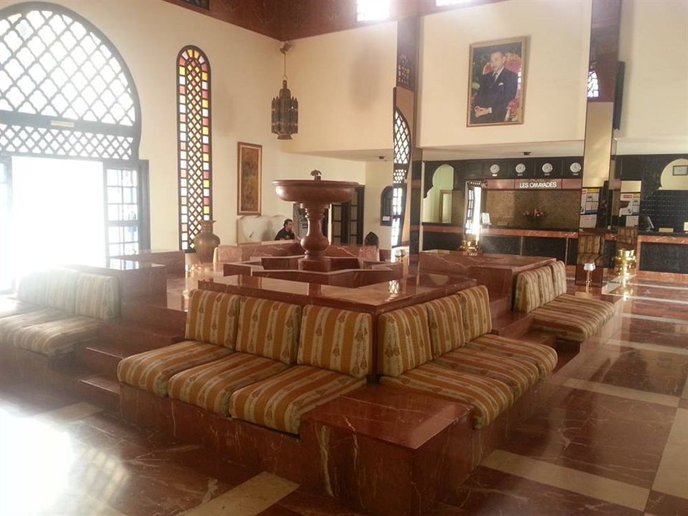 Hotel Les Omayades Agadir Esterno foto