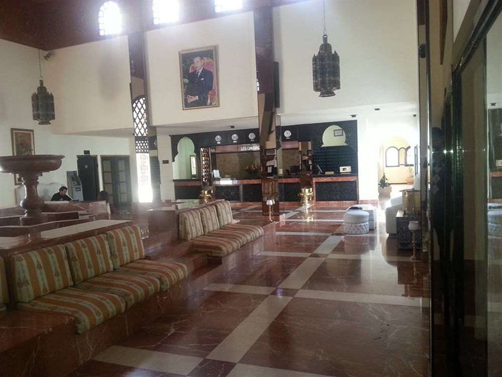 Hotel Les Omayades Agadir Esterno foto
