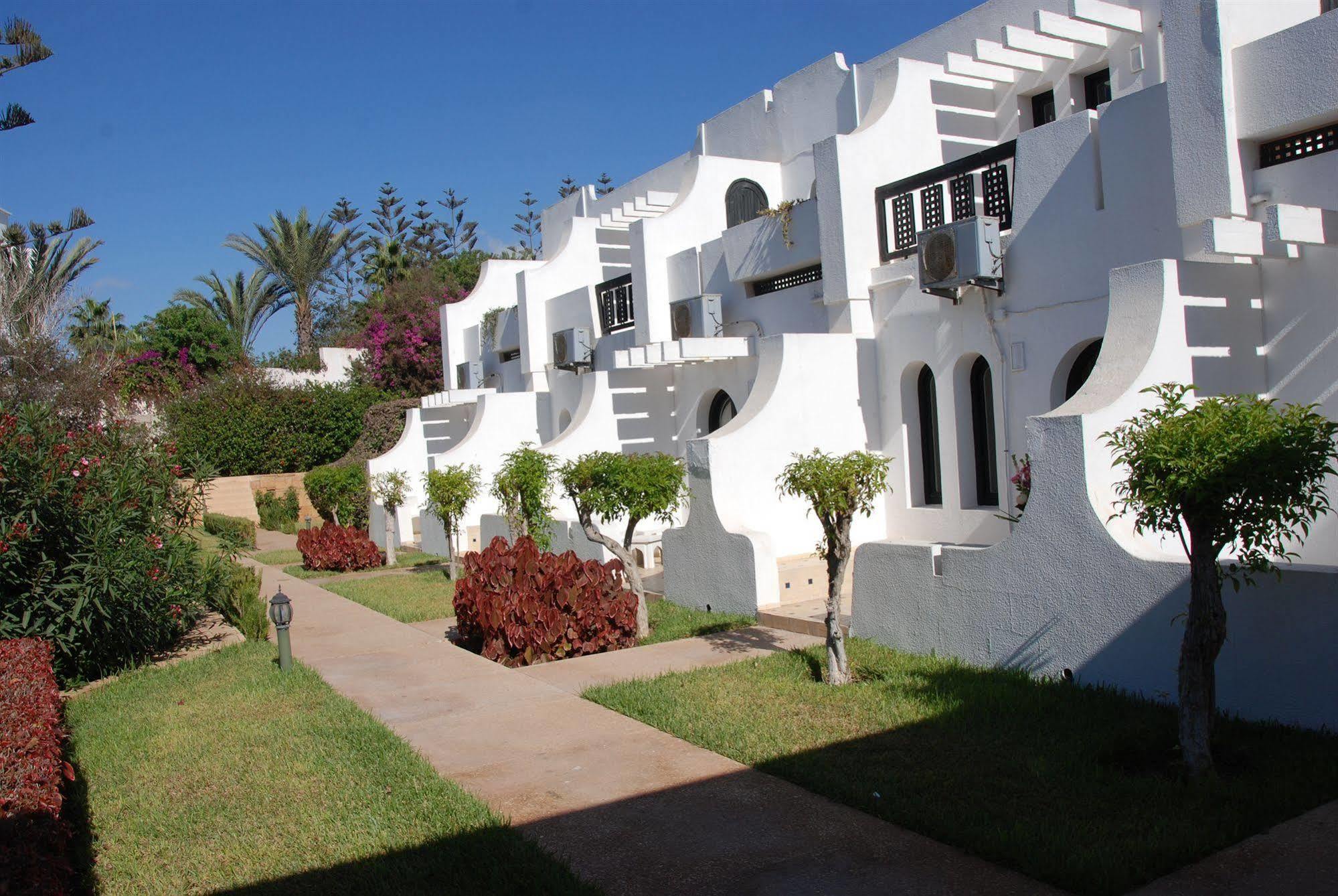 Hotel Les Omayades Agadir Esterno foto