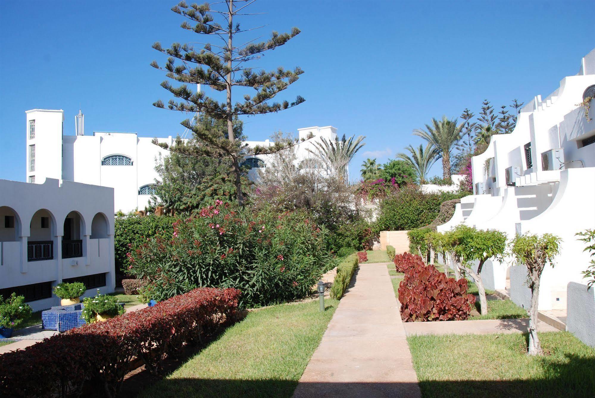 Hotel Les Omayades Agadir Esterno foto