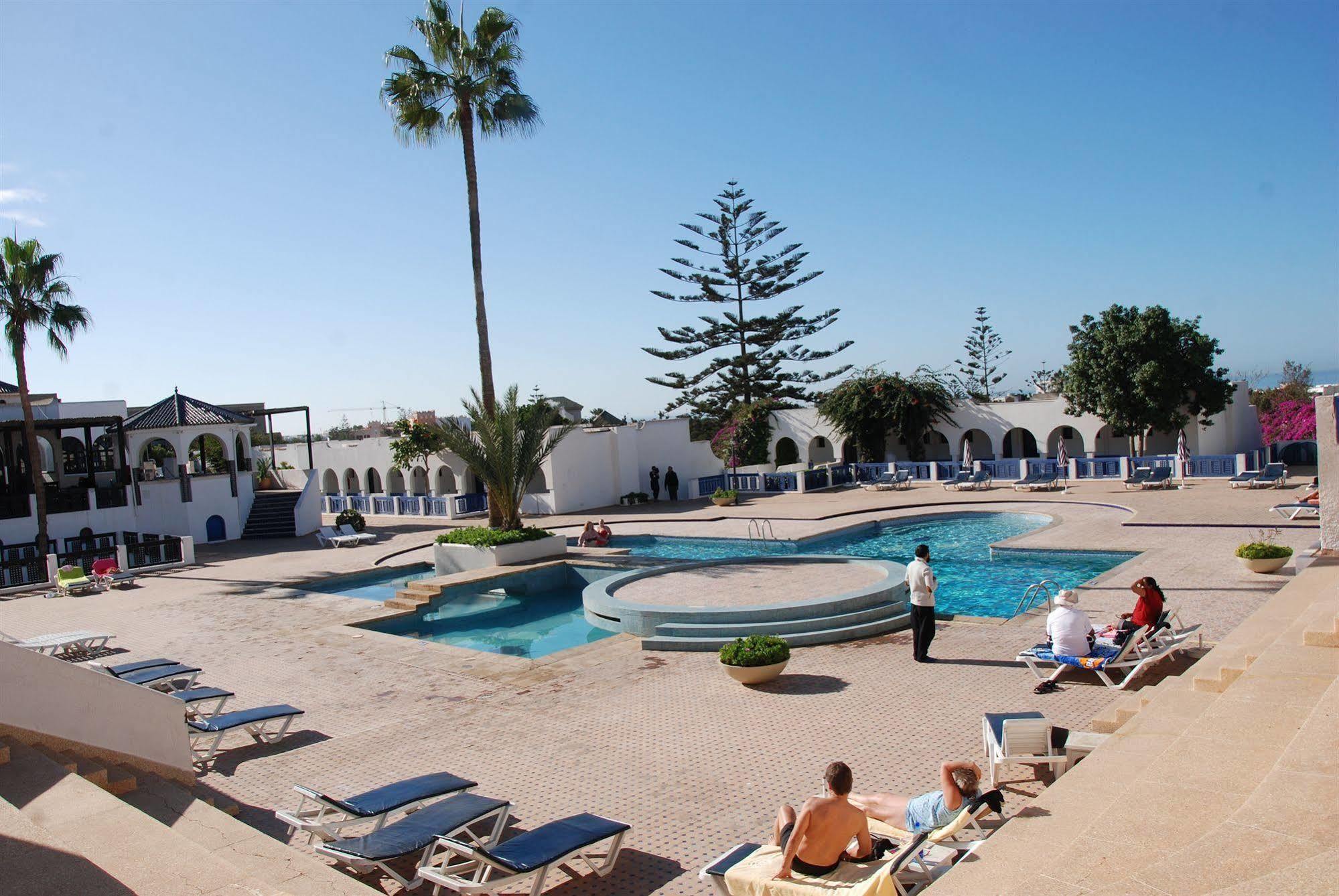 Hotel Les Omayades Agadir Esterno foto