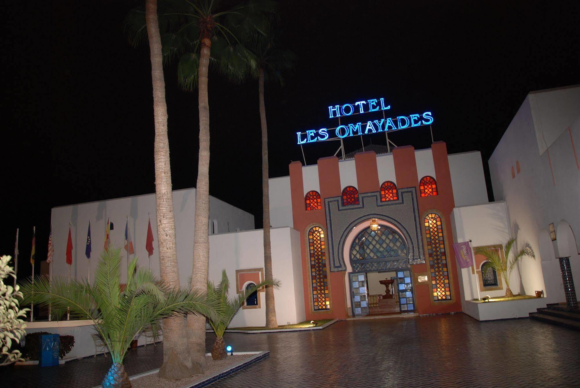 Hotel Les Omayades Agadir Esterno foto