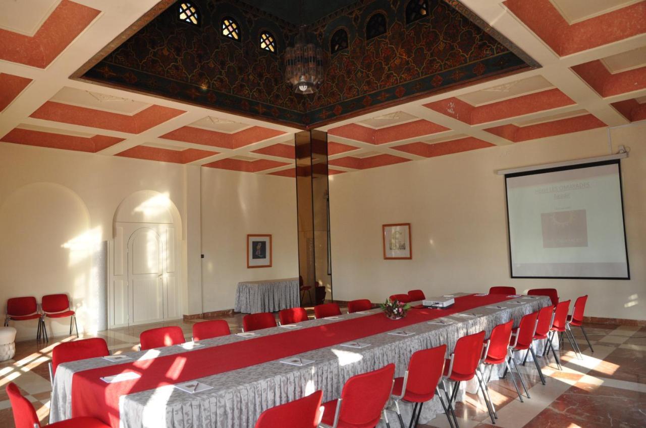 Hotel Les Omayades Agadir Esterno foto